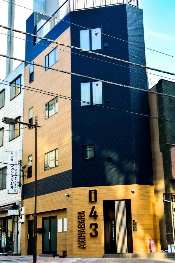 Hotel 043Akihabara Tokio Zewnętrze zdjęcie